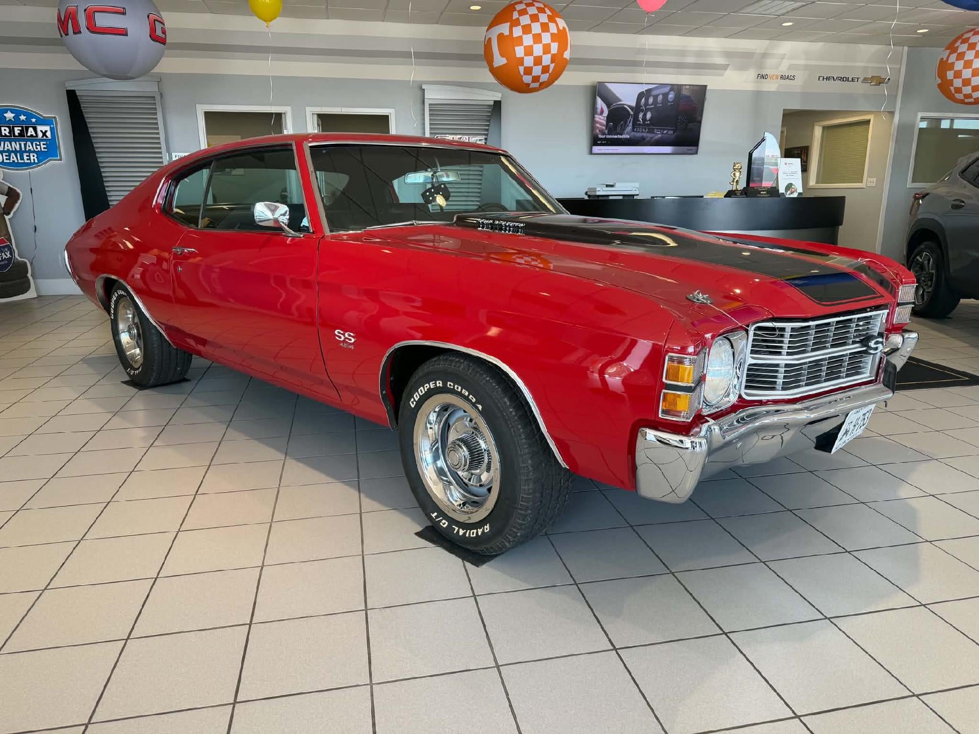 1971 Chevrolet CHEVELLE Base