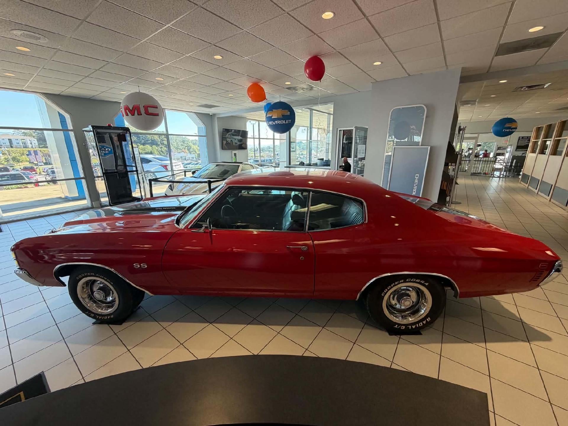 1971 Chevrolet CHEVELLE Base