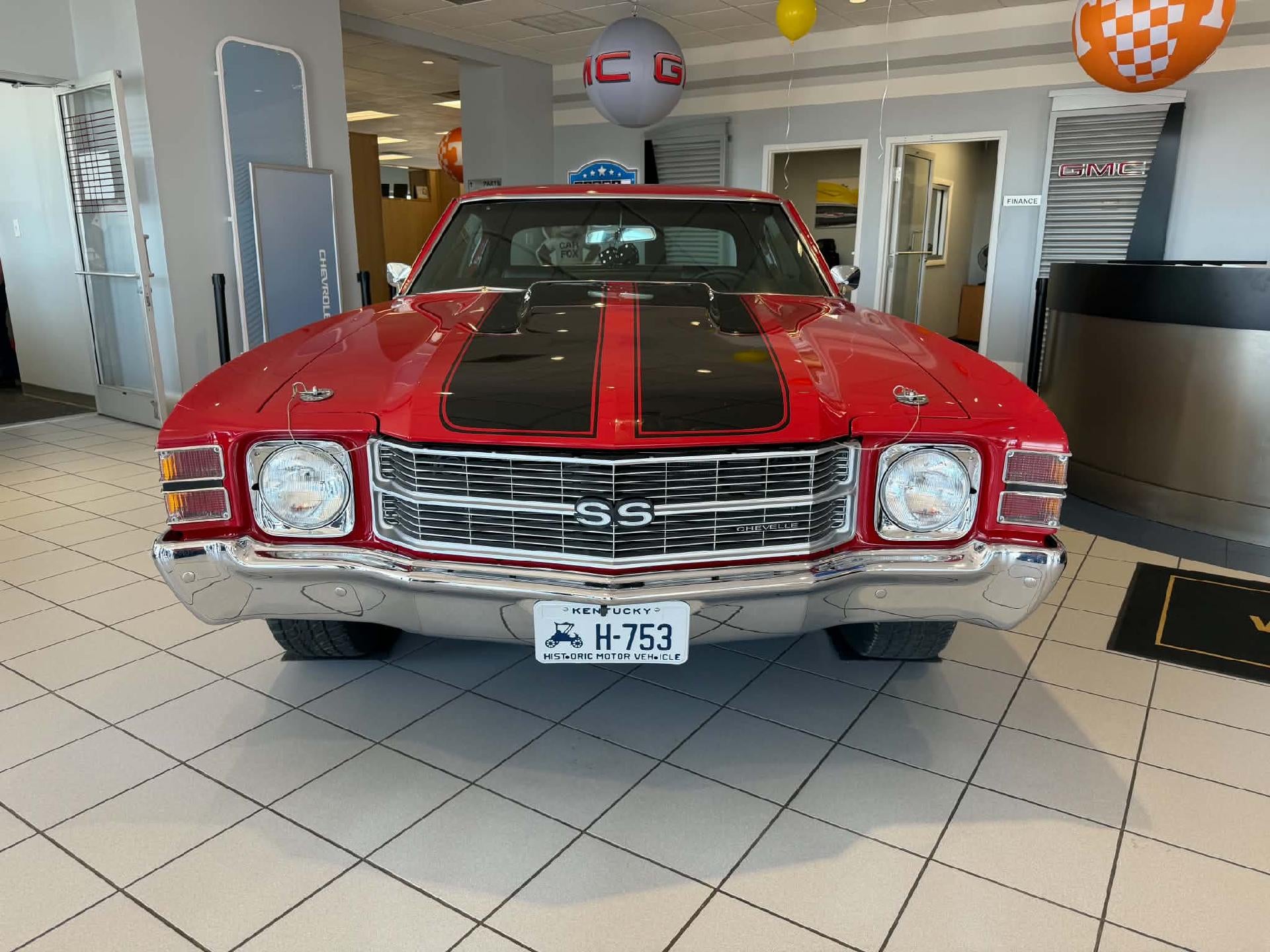 1971 Chevrolet CHEVELLE Base