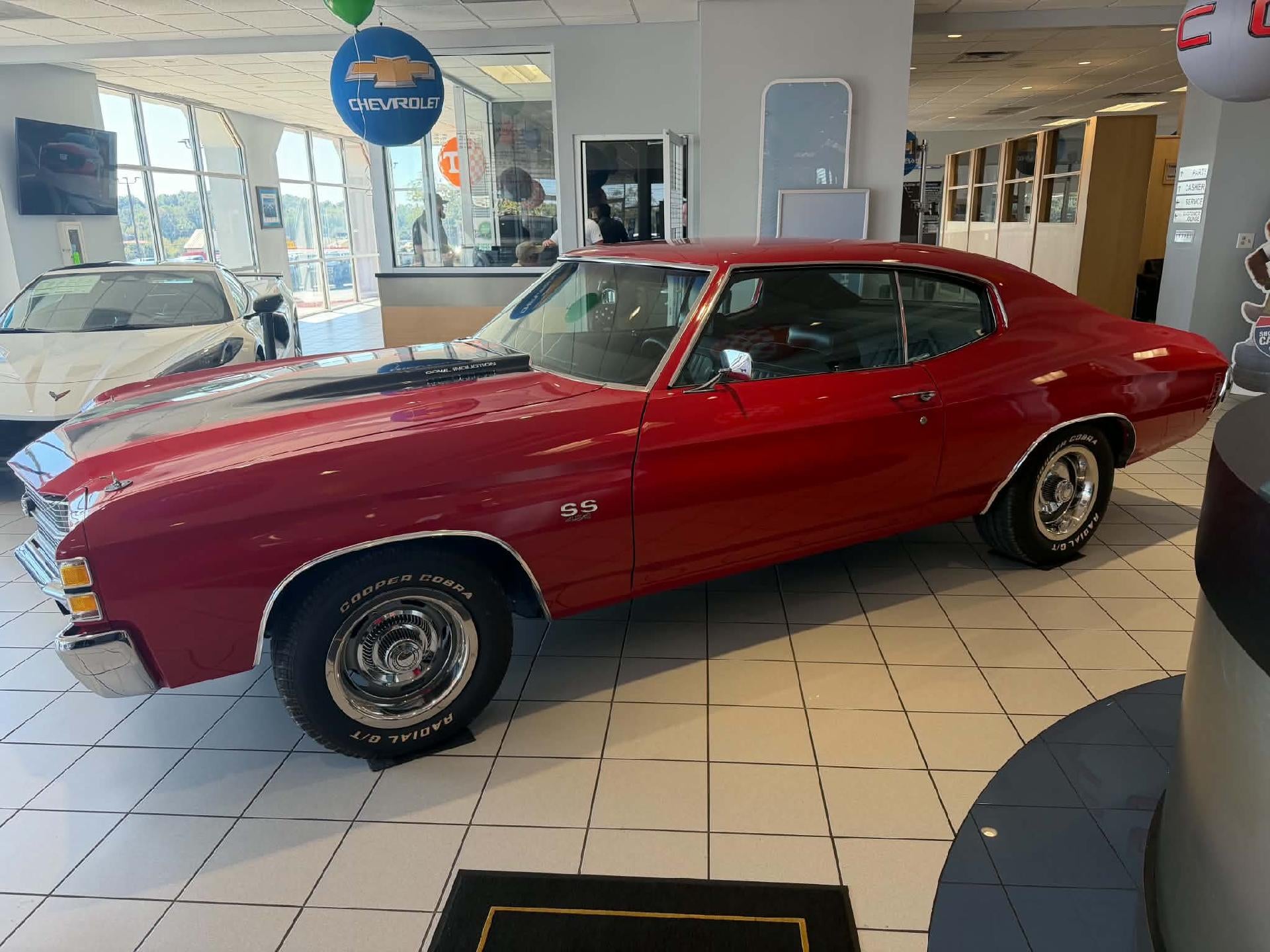 1971 Chevrolet CHEVELLE Base