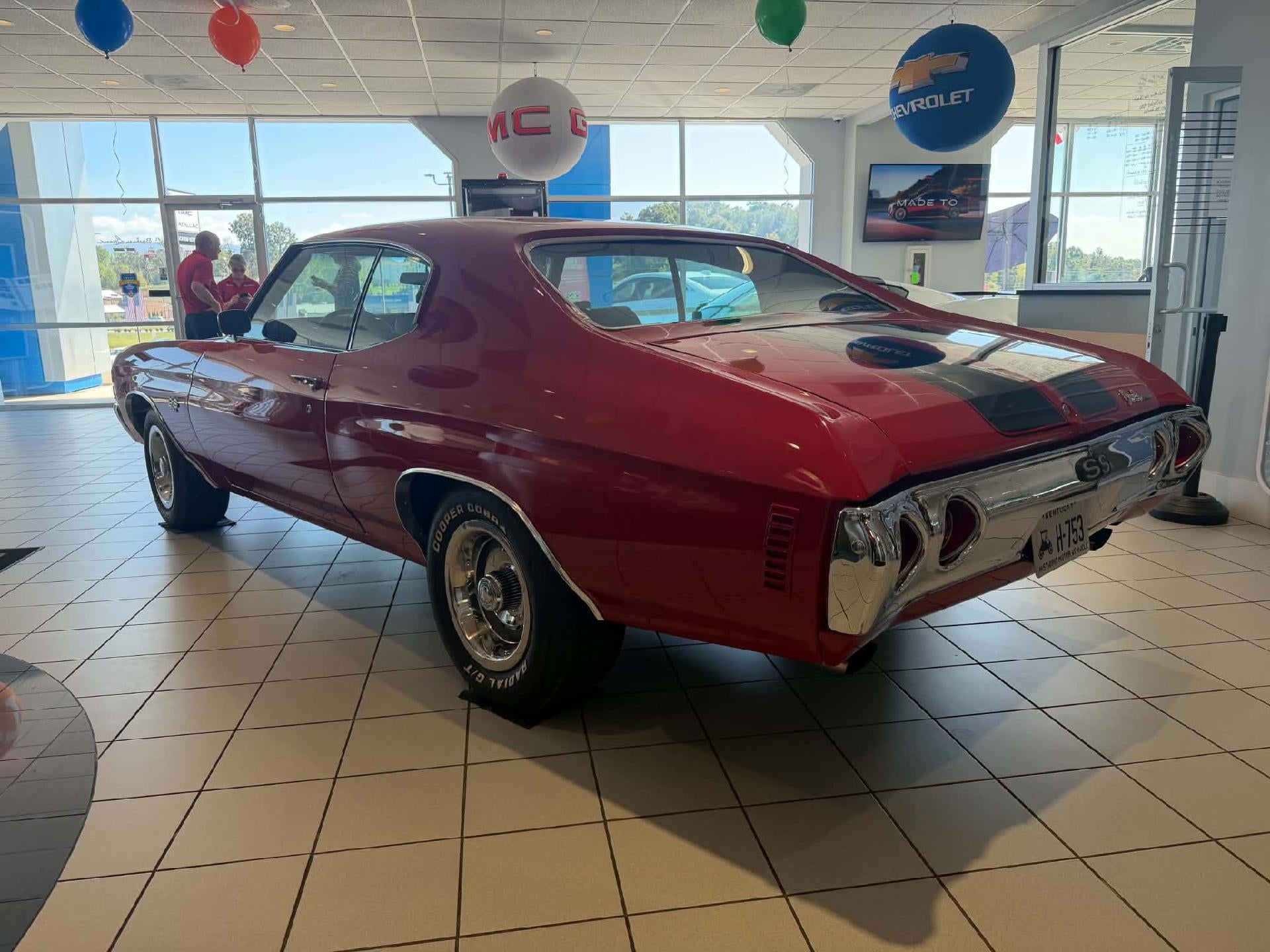 1971 Chevrolet CHEVELLE Base