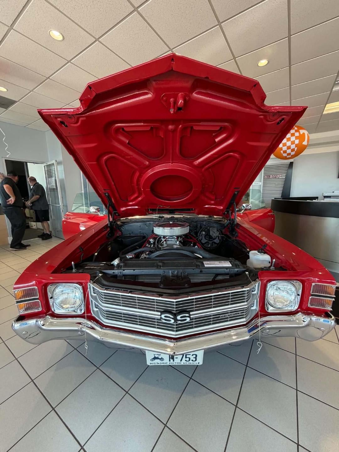1971 Chevrolet CHEVELLE Base