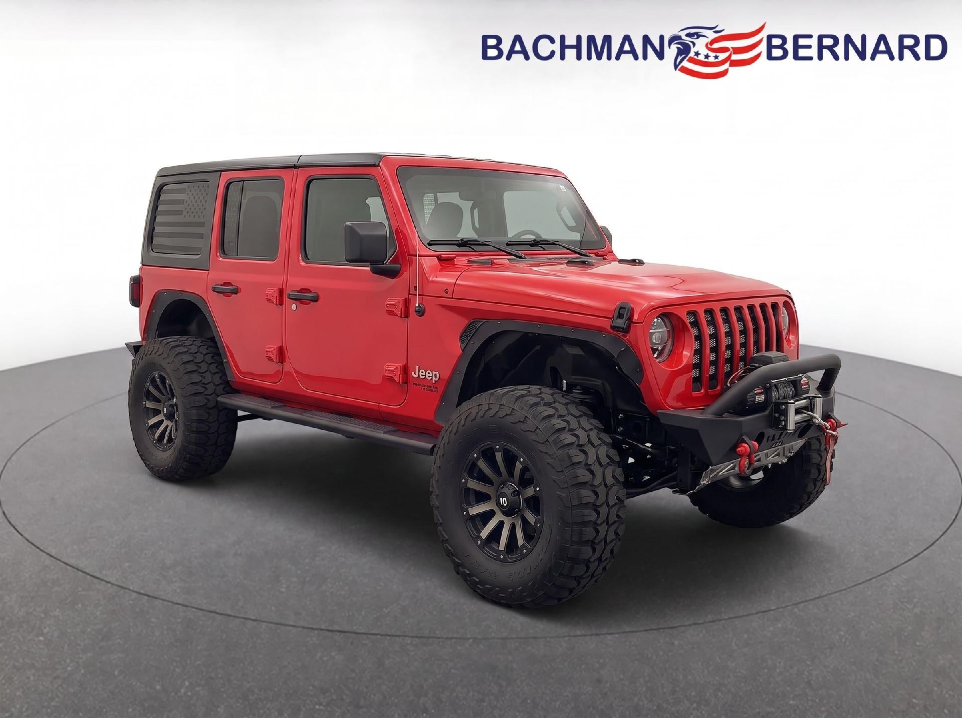 2018 Jeep Wrangler Unlimited Sport S