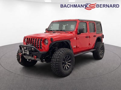 2018 Jeep Wrangler Unlimited Sport S