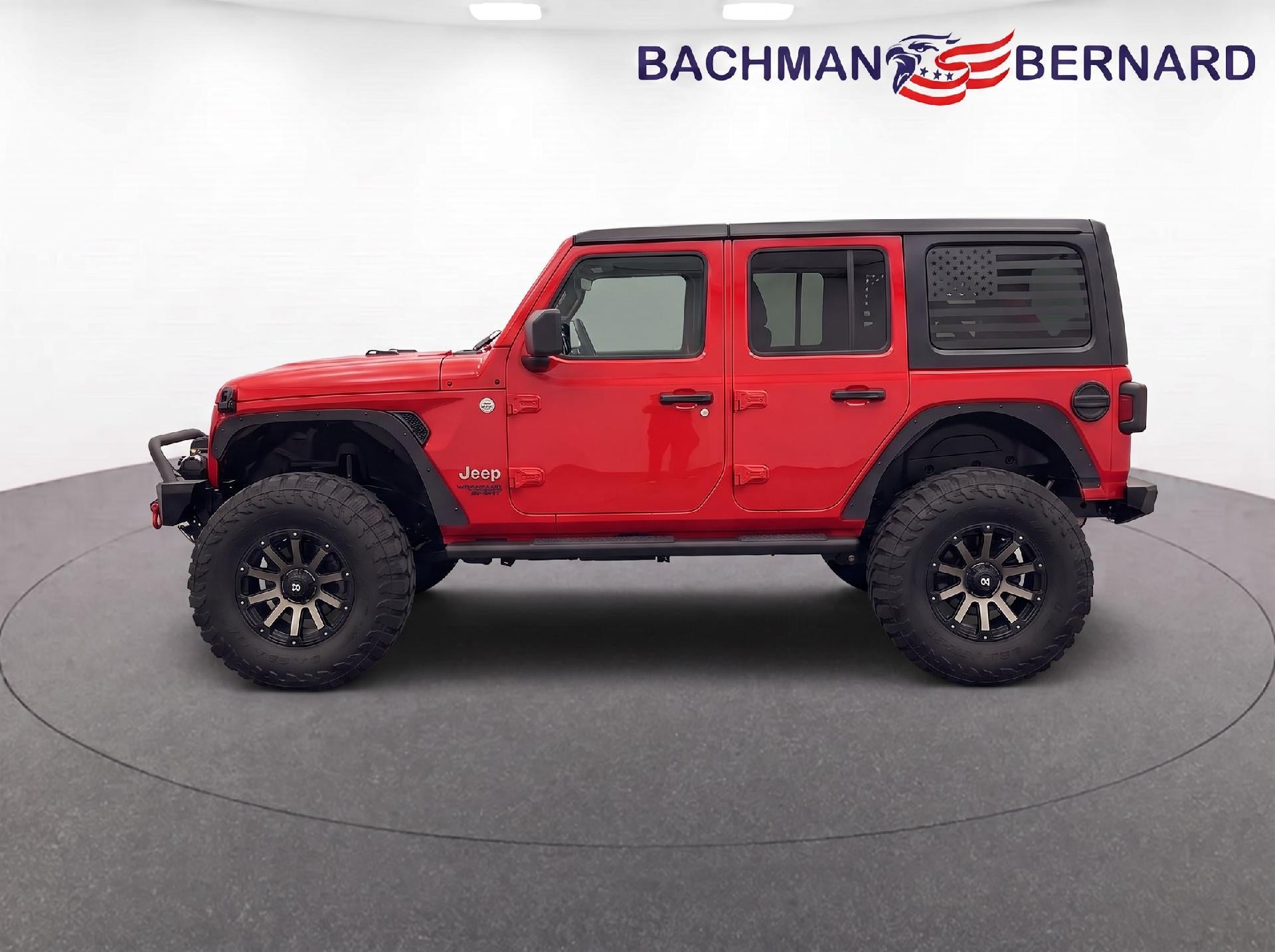 2018 Jeep Wrangler Unlimited Sport S
