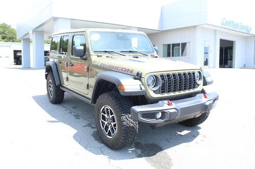 2025 Jeep Wrangler Rubicon