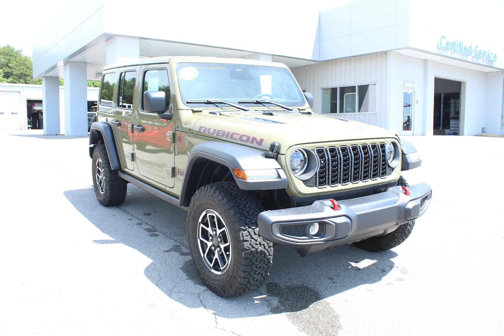 2025 Jeep Wrangler Rubicon