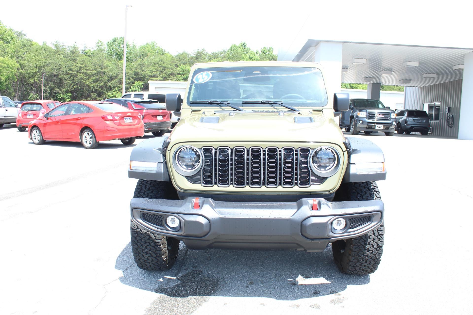 2025 Jeep Wrangler Rubicon
