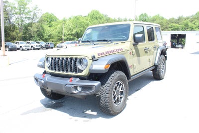 2025 Jeep Wrangler Rubicon