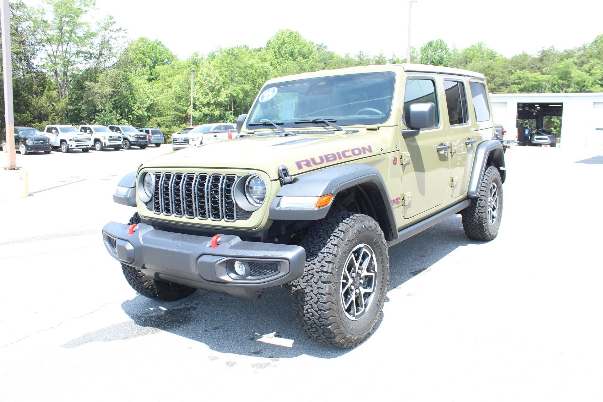 2025 Jeep Wrangler Rubicon