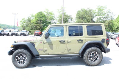 2025 Jeep Wrangler Rubicon