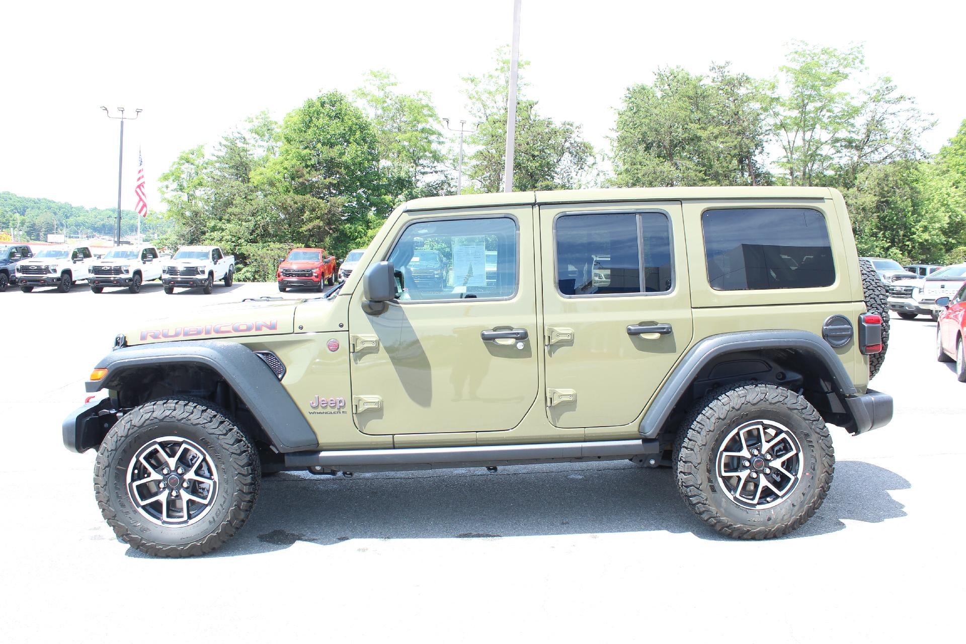 2025 Jeep Wrangler Rubicon
