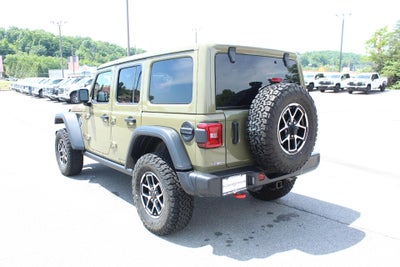 2025 Jeep Wrangler Rubicon