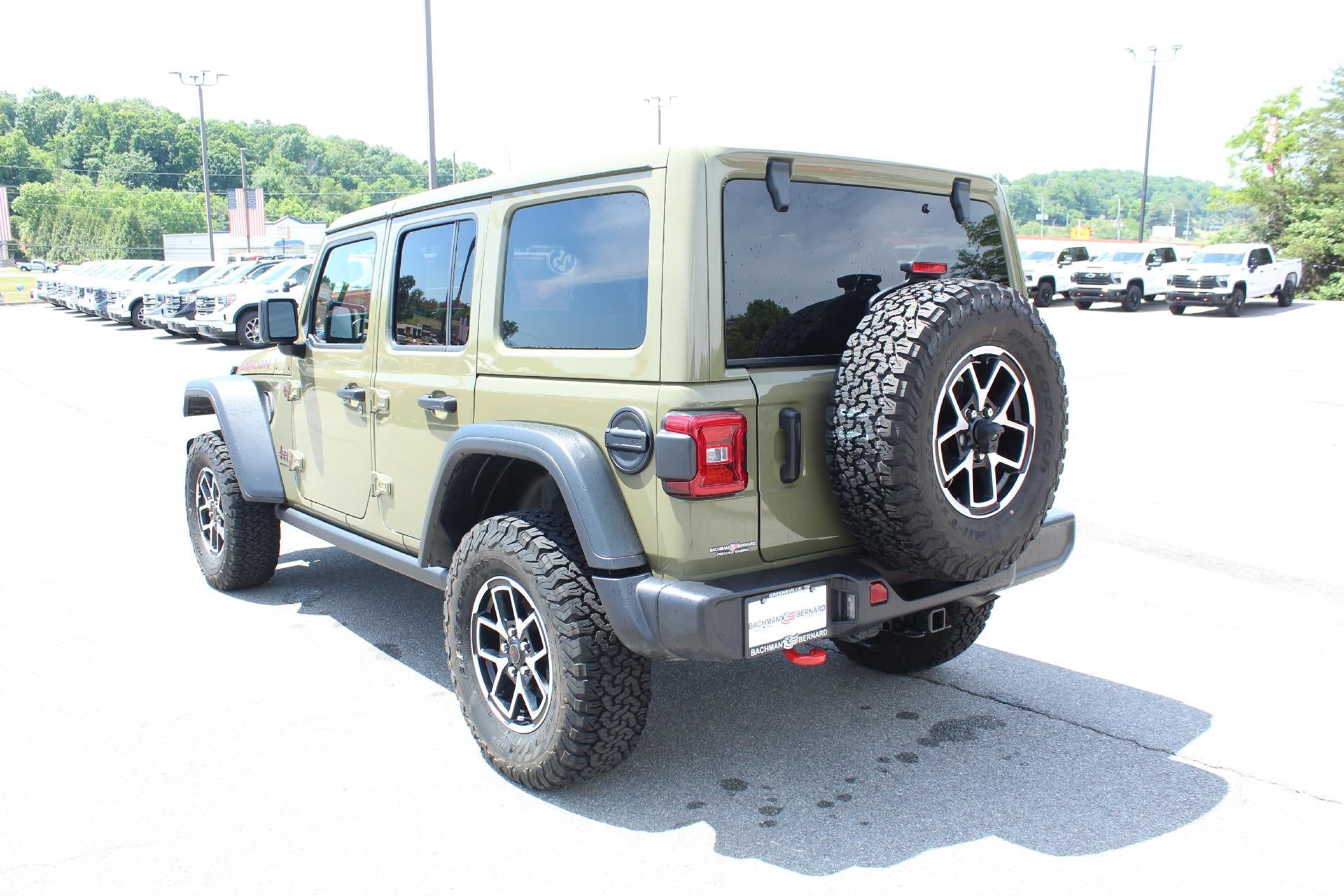 2025 Jeep Wrangler Rubicon