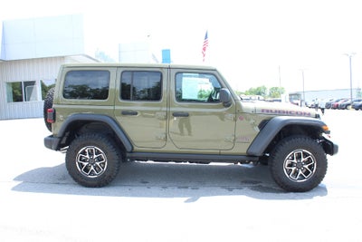 2025 Jeep Wrangler Rubicon