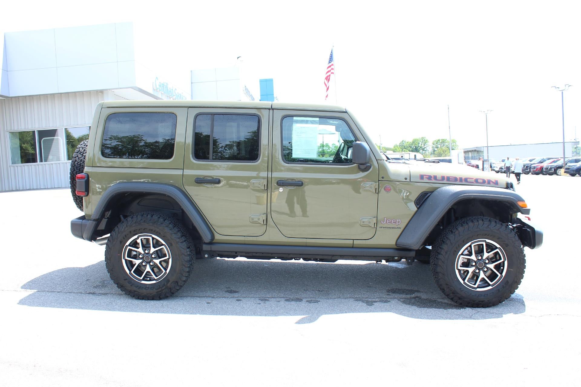 2025 Jeep Wrangler Rubicon