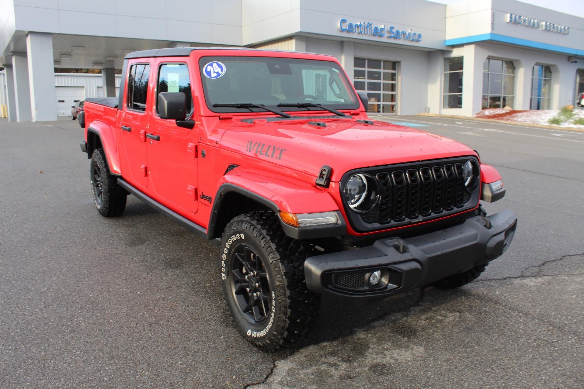 2024 Jeep GLADIATOR Base