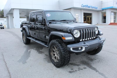 2020 Jeep Gladiator Overland