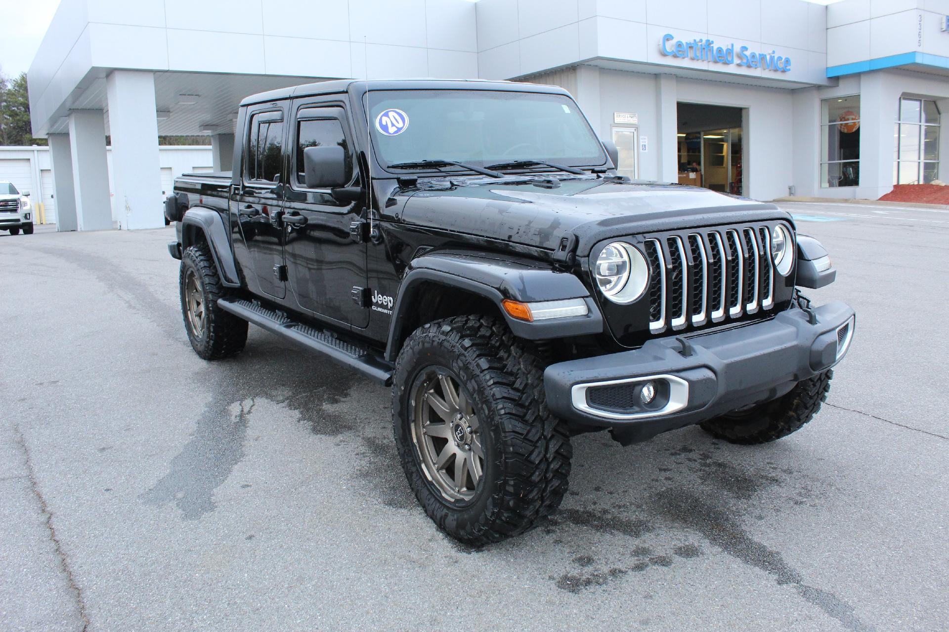 2020 Jeep Gladiator Overland