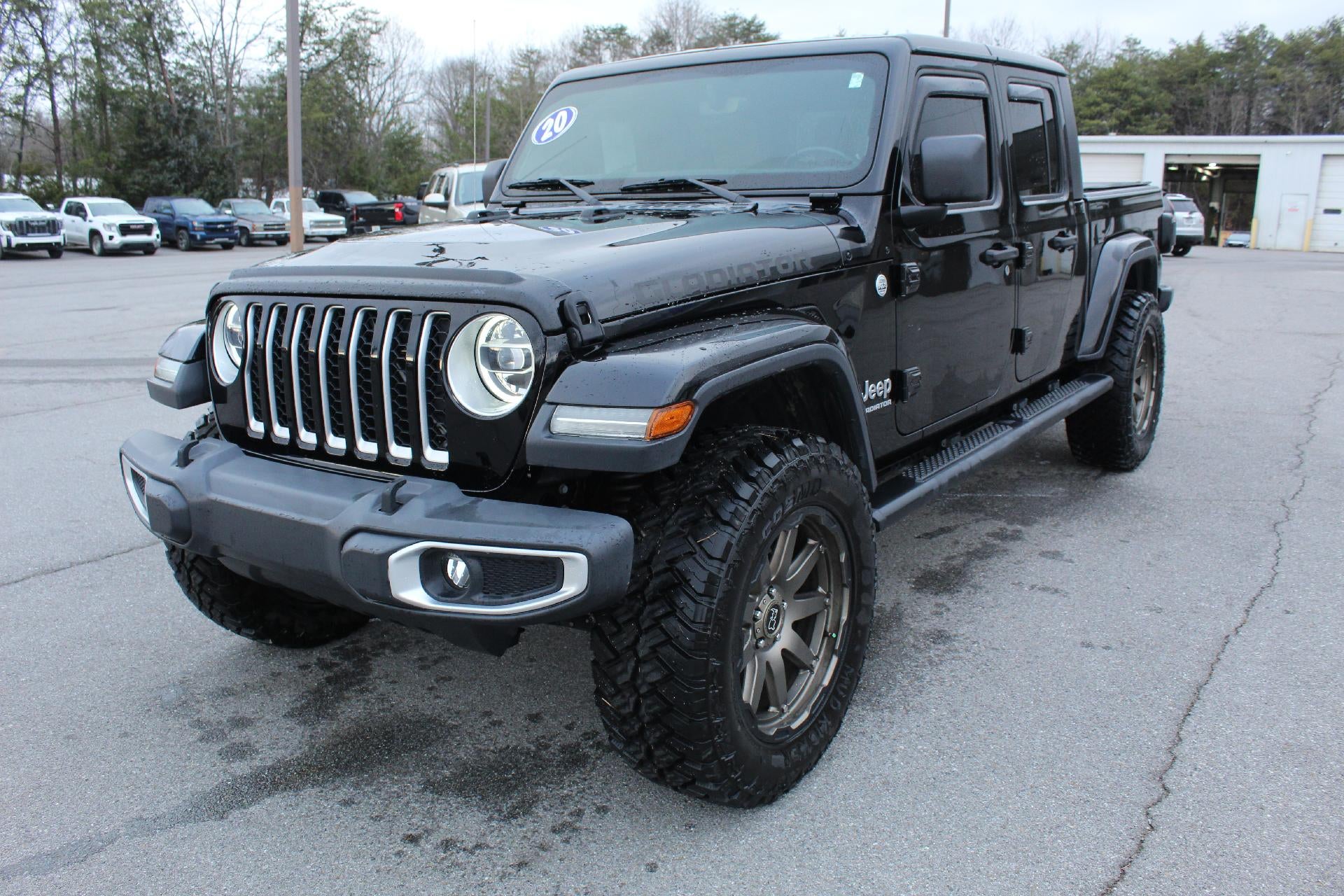 2020 Jeep Gladiator Overland