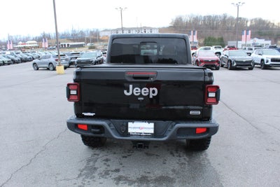 2020 Jeep Gladiator Overland