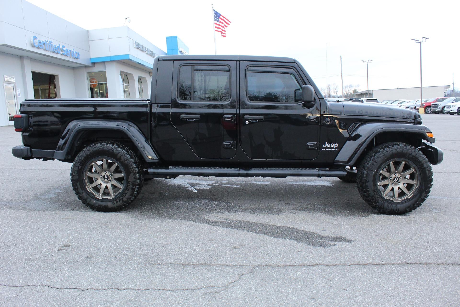 2020 Jeep Gladiator Overland