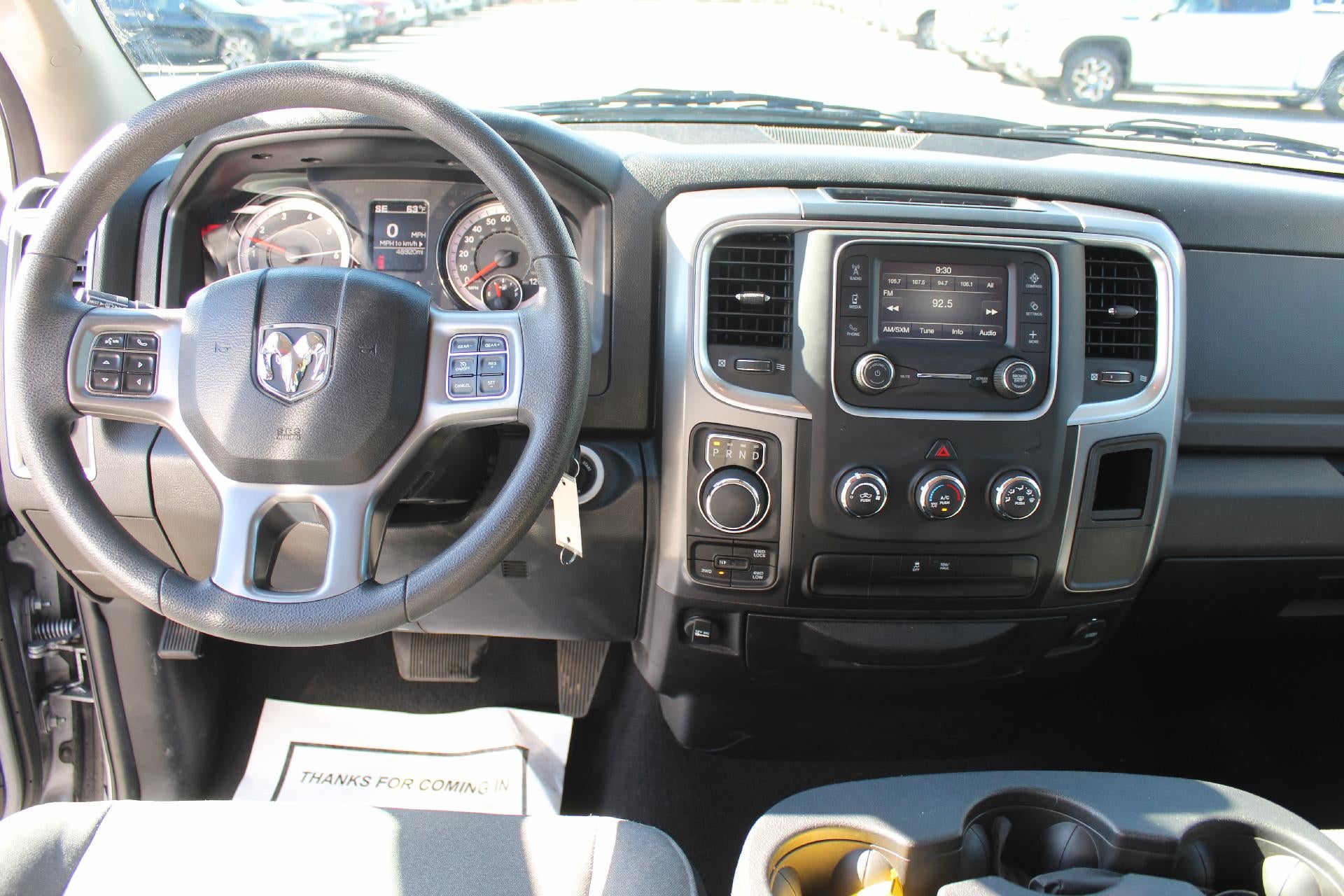 2024 RAM 1500 Classic SLT
