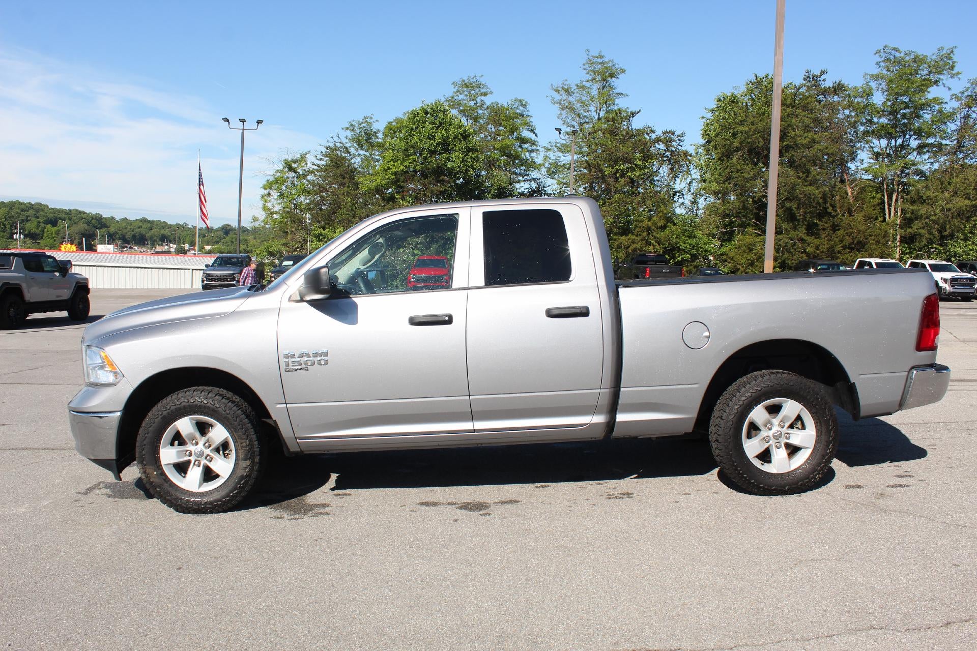 2024 RAM 1500 Classic SLT