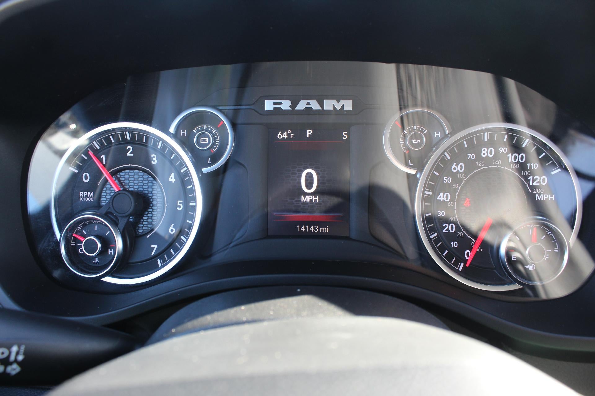 2025 RAM 1500 Big Horn