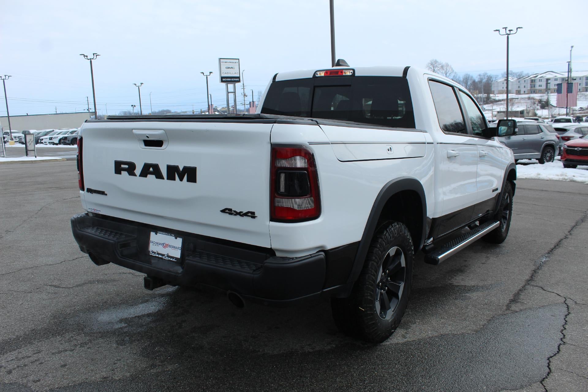 2019 RAM 1500 Rebel