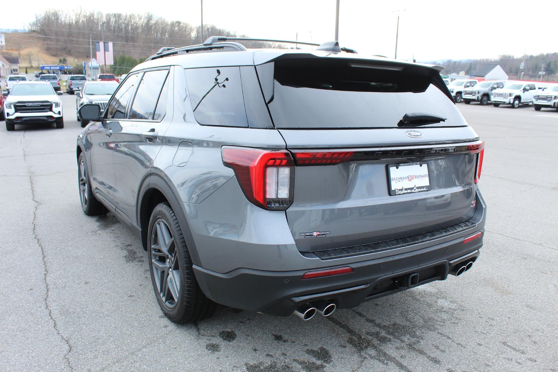 2025 Ford Explorer ST