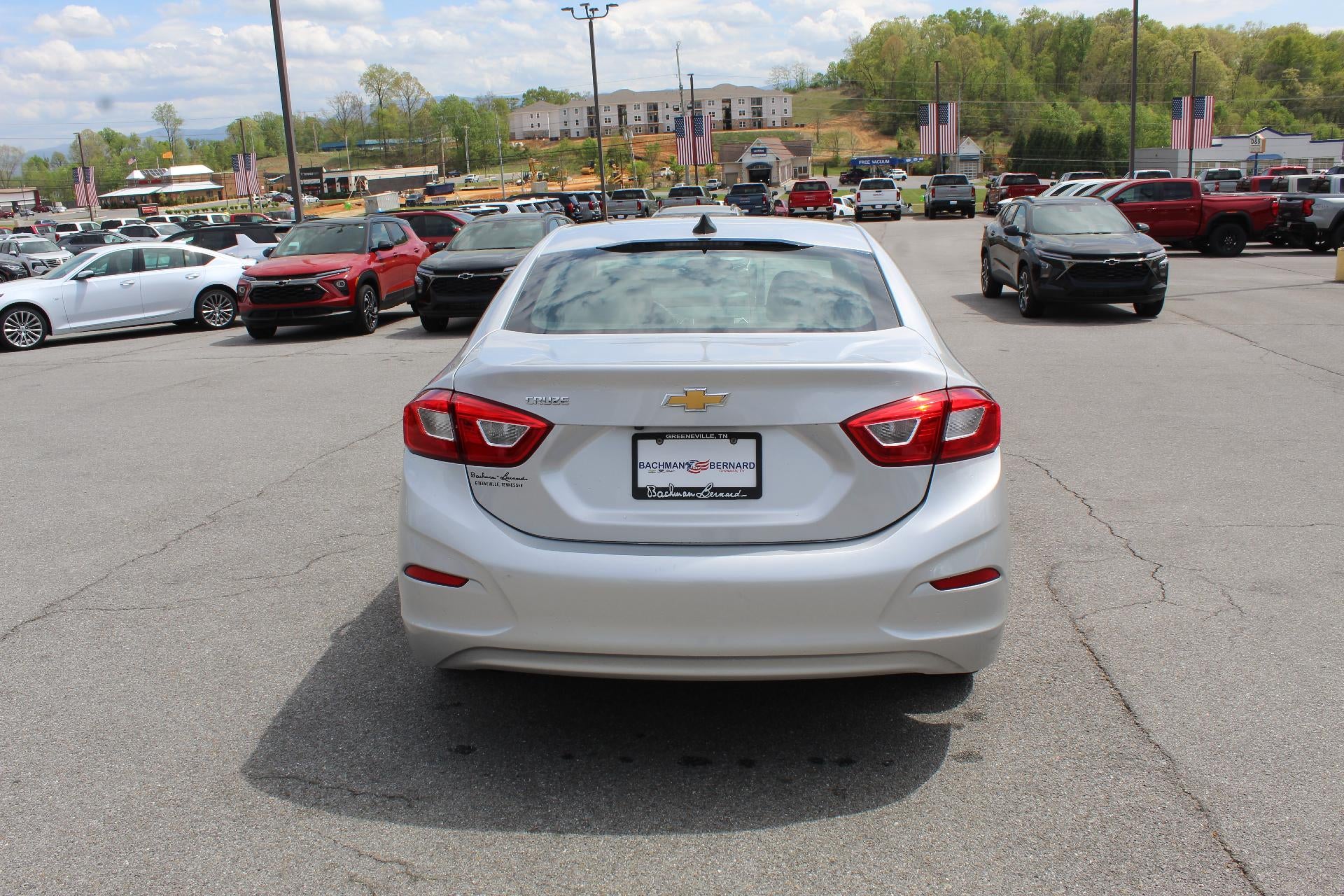 2019 Chevrolet Cruze LS