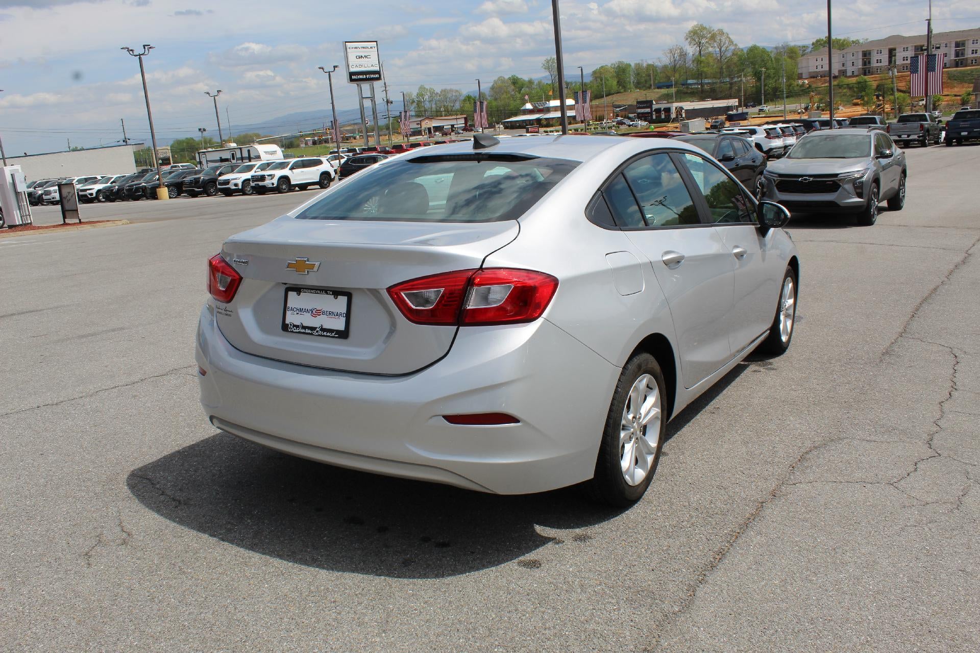 2019 Chevrolet Cruze LS