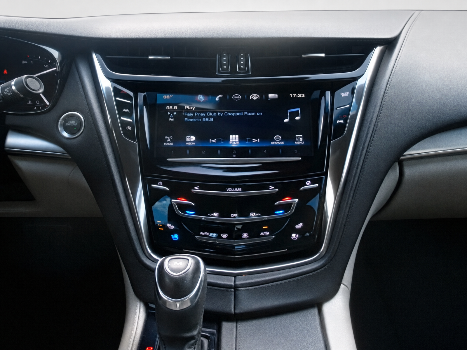 2017 Cadillac CTS Luxury RWD