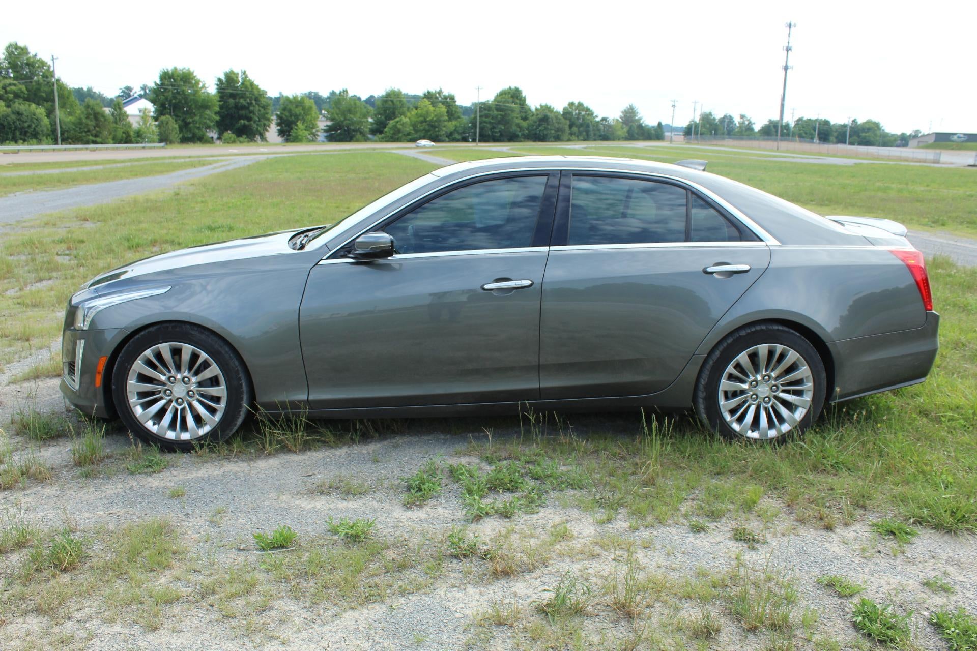 2017 Cadillac CTS Luxury RWD