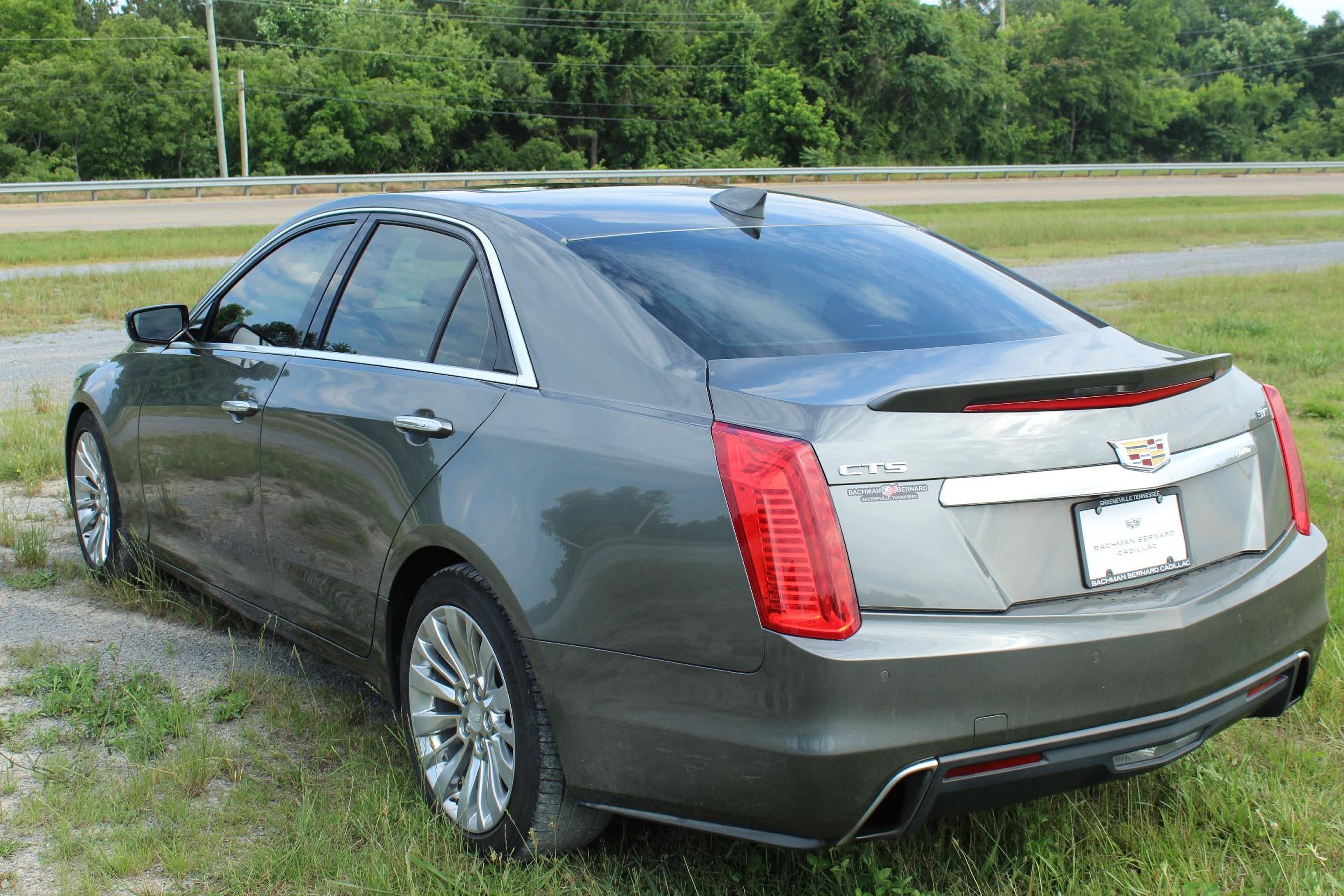 2017 Cadillac CTS Luxury RWD