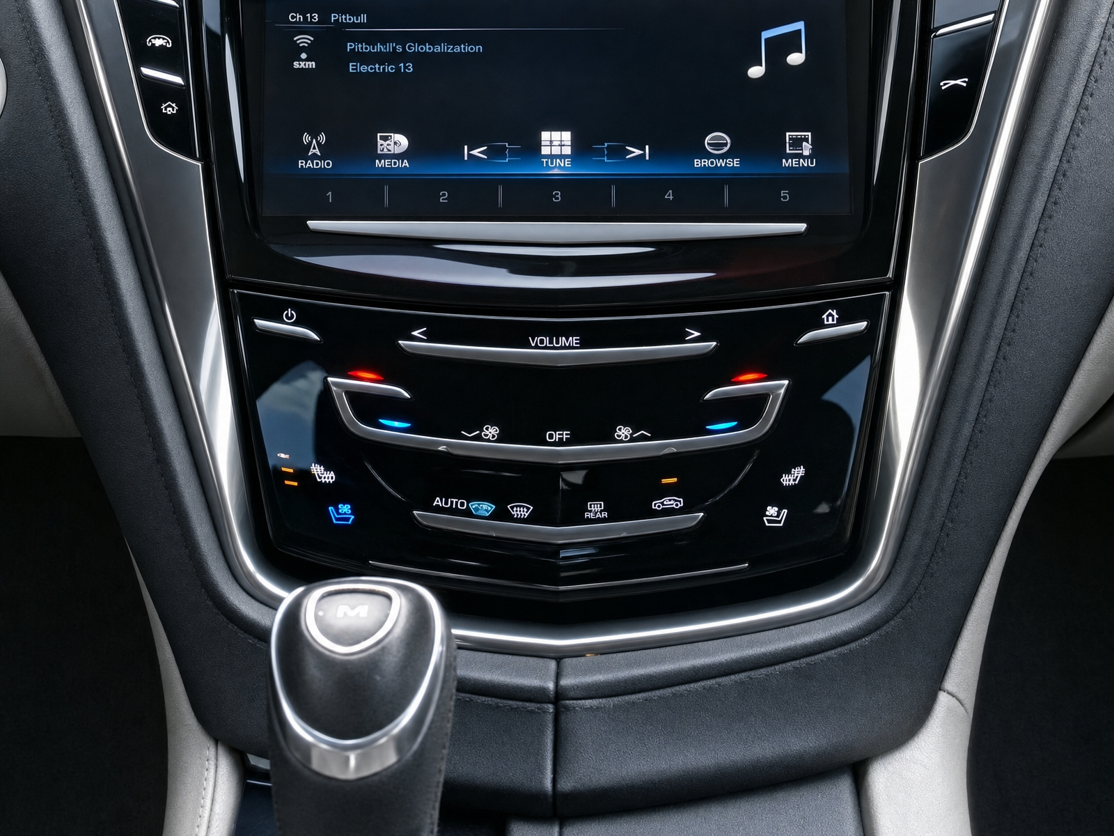 2017 Cadillac CTS Luxury RWD