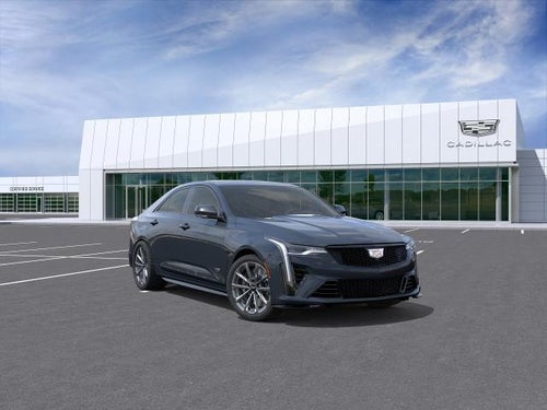 2026 Cadillac CT4-V V-Series Blackwing