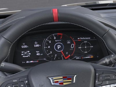 2026 Cadillac CT4-V V-Series Blackwing