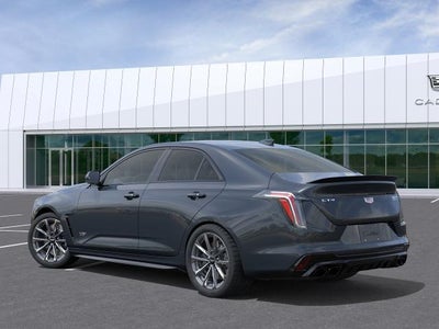2026 Cadillac CT4-V V-Series Blackwing