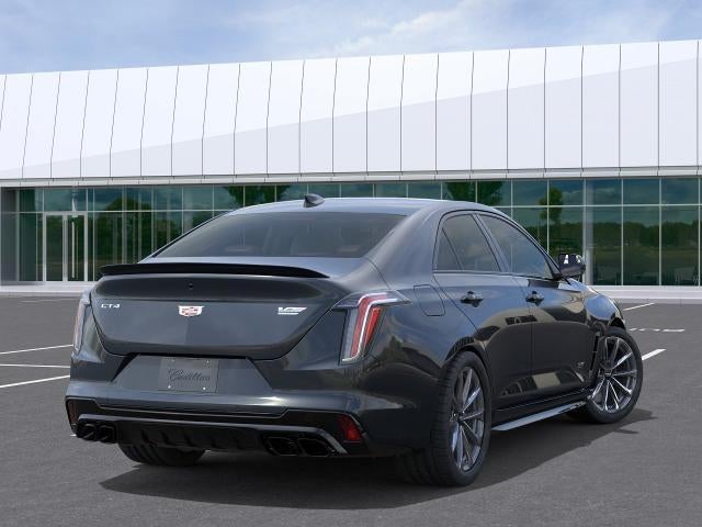 2026 Cadillac CT4-V V-Series Blackwing
