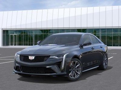 2026 Cadillac CT4-V V-Series Blackwing