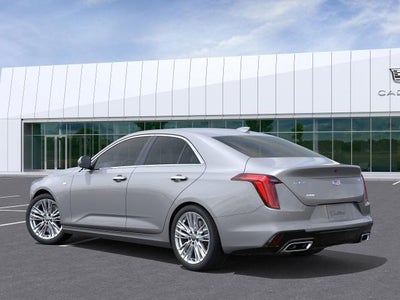 2026 Cadillac CT4 Premium Luxury