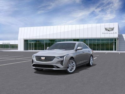 2026 Cadillac CT4 Premium Luxury