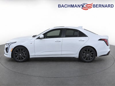 2026 Cadillac CT4 Sport