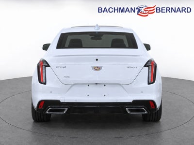 2026 Cadillac CT4 Sport
