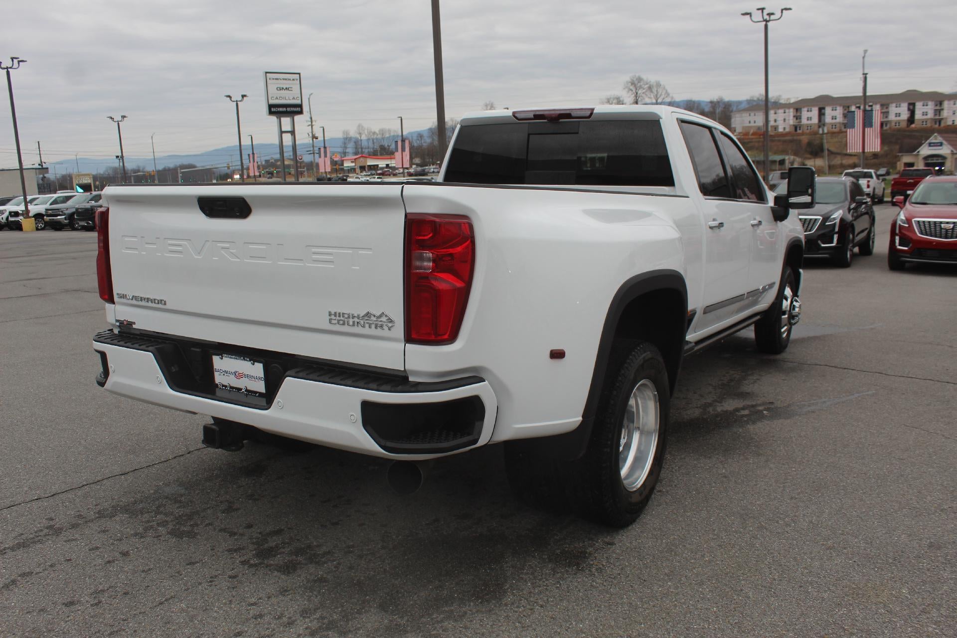 2025 Chevrolet Silverado 3500 HD High Country