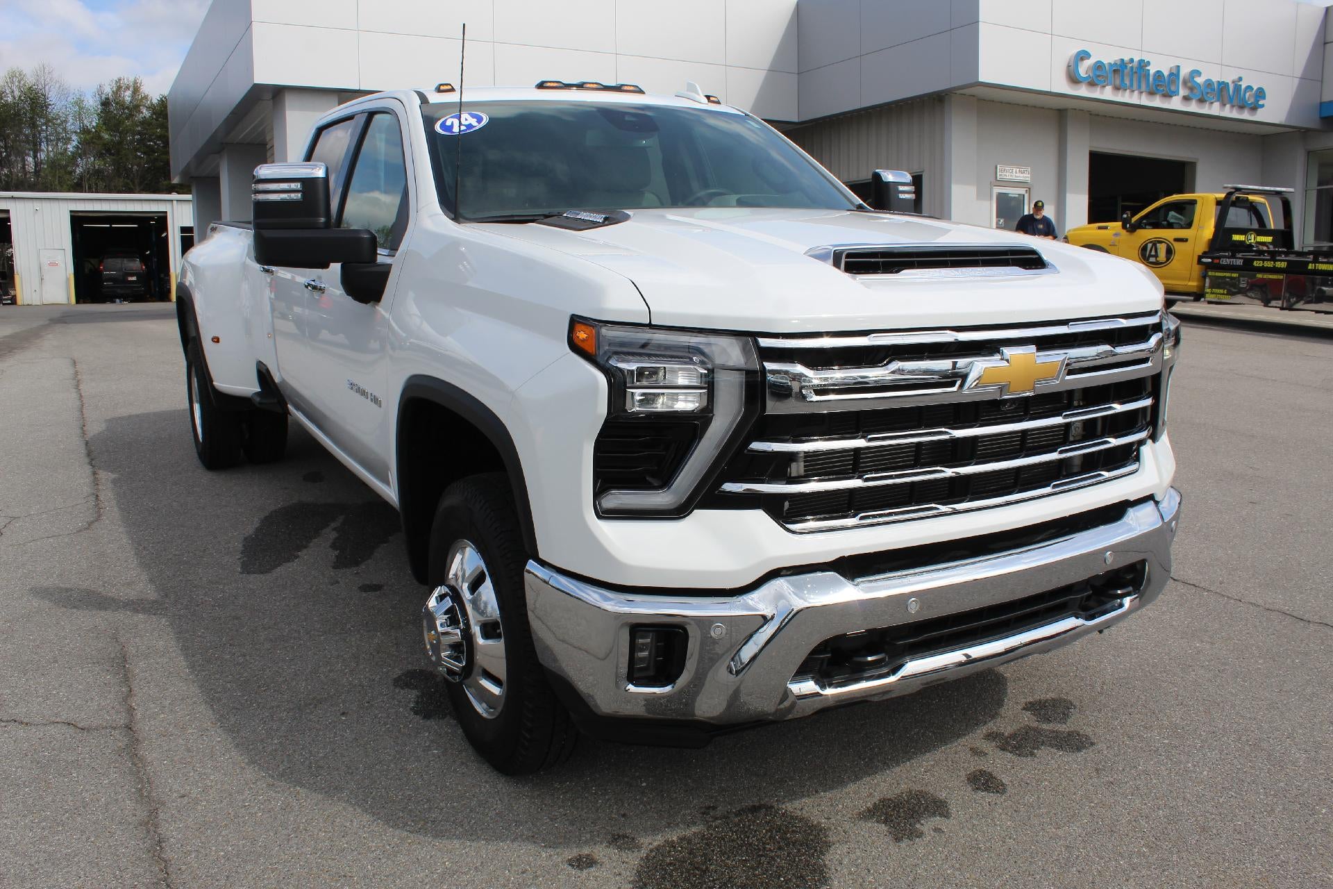 2024 Chevrolet Silverado 3500 HD LTZ DRW