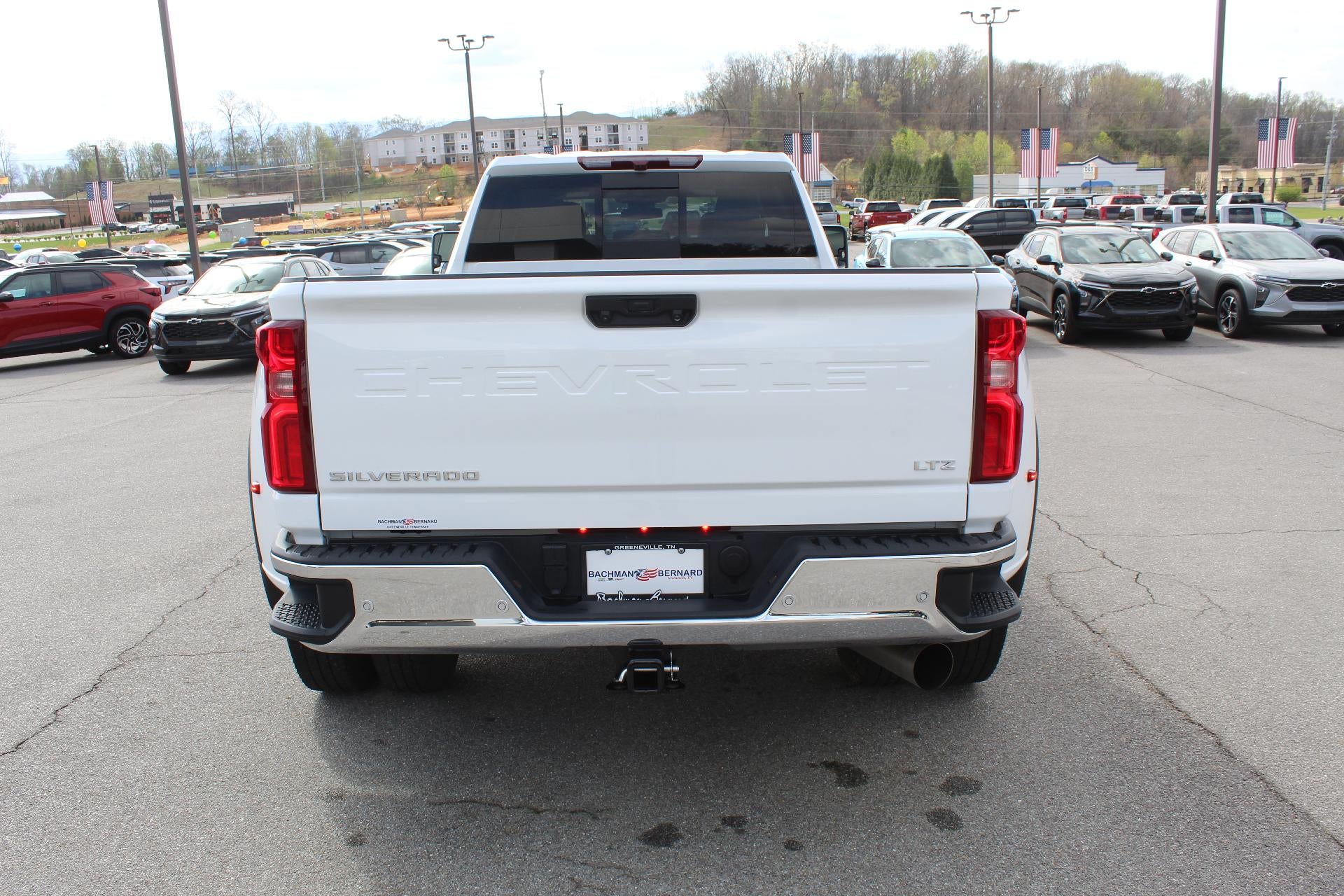2024 Chevrolet Silverado 3500 HD LTZ DRW