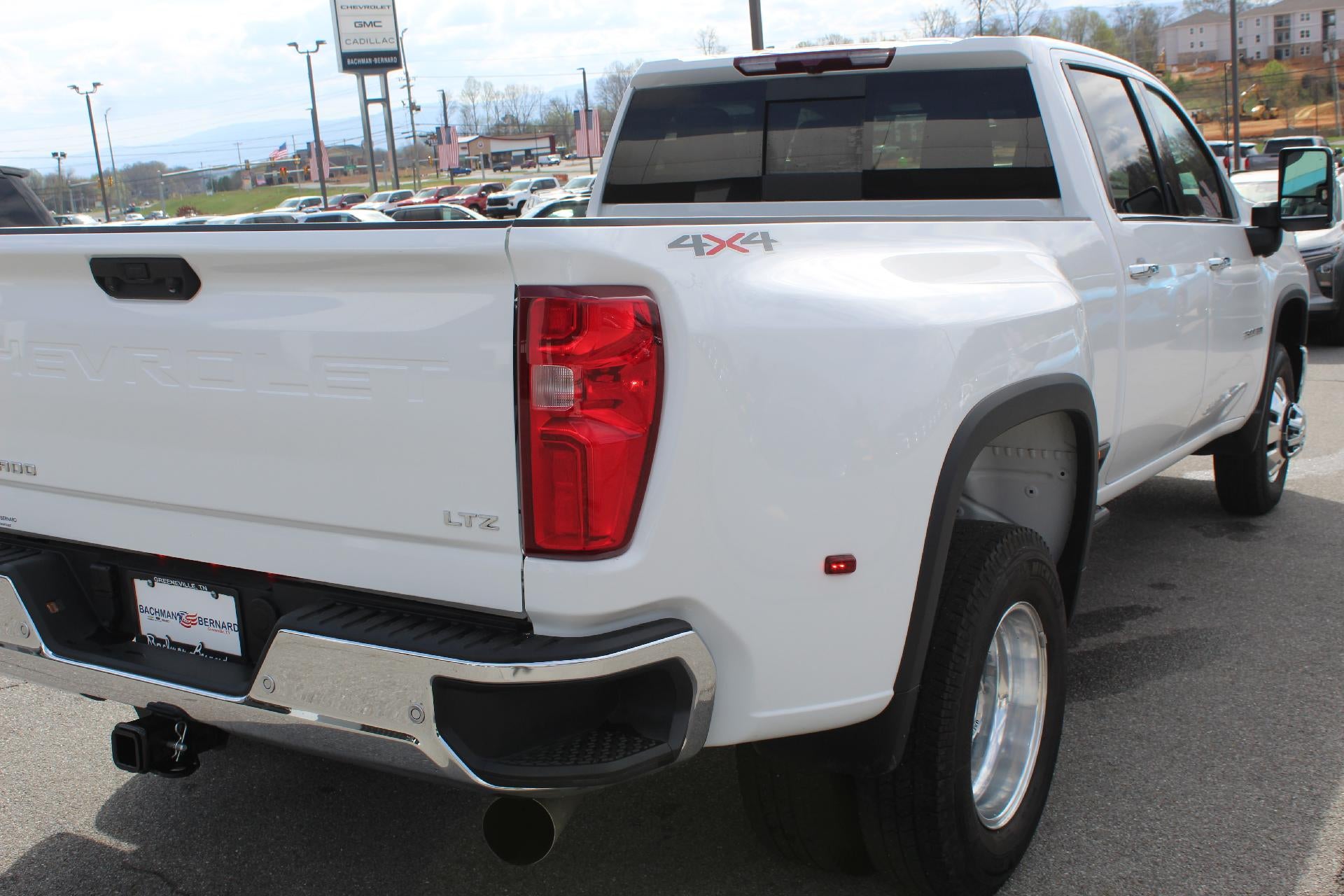 2024 Chevrolet Silverado 3500 HD LTZ DRW